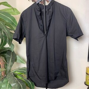 Zara Black Slim Fit Shirt